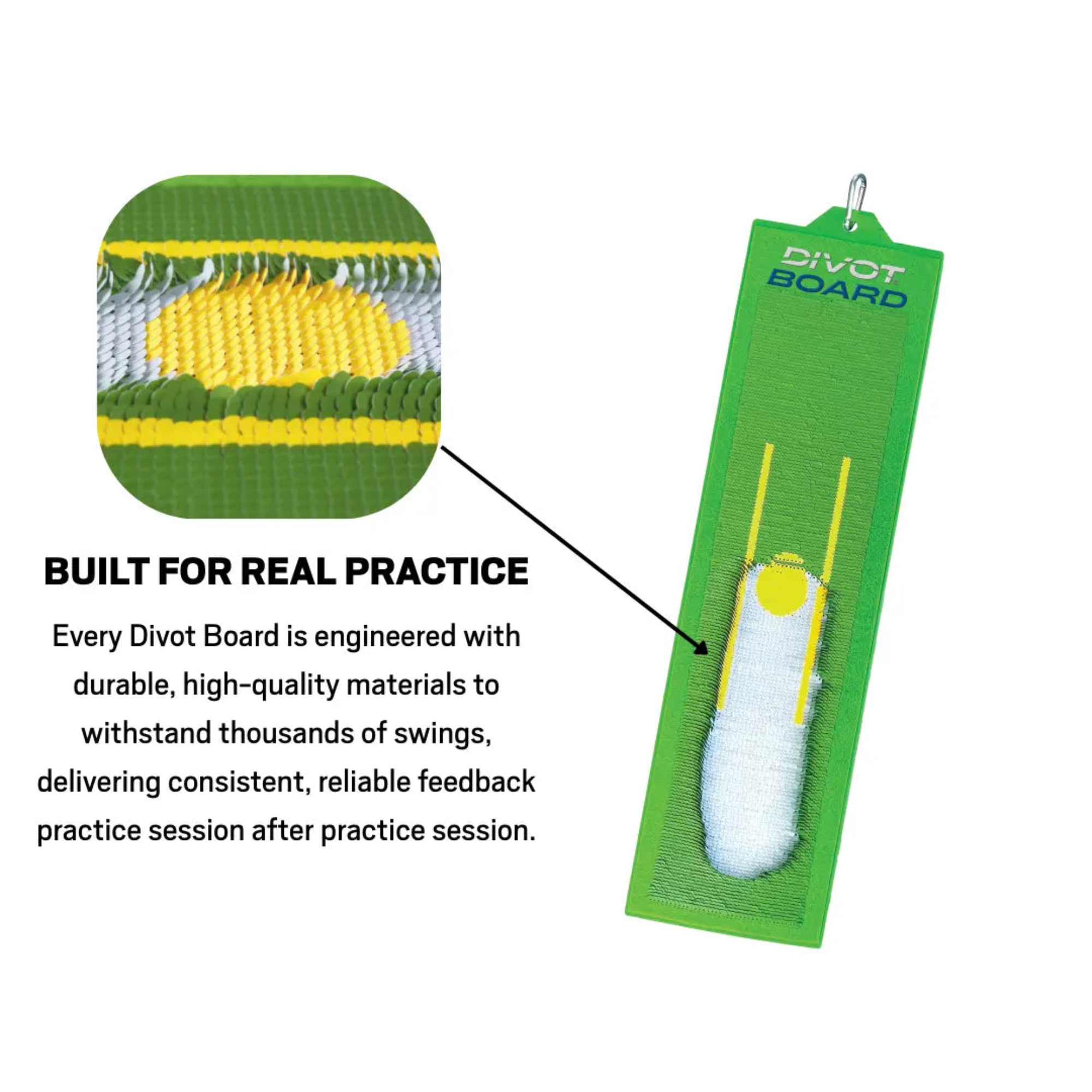 Divot Board callout