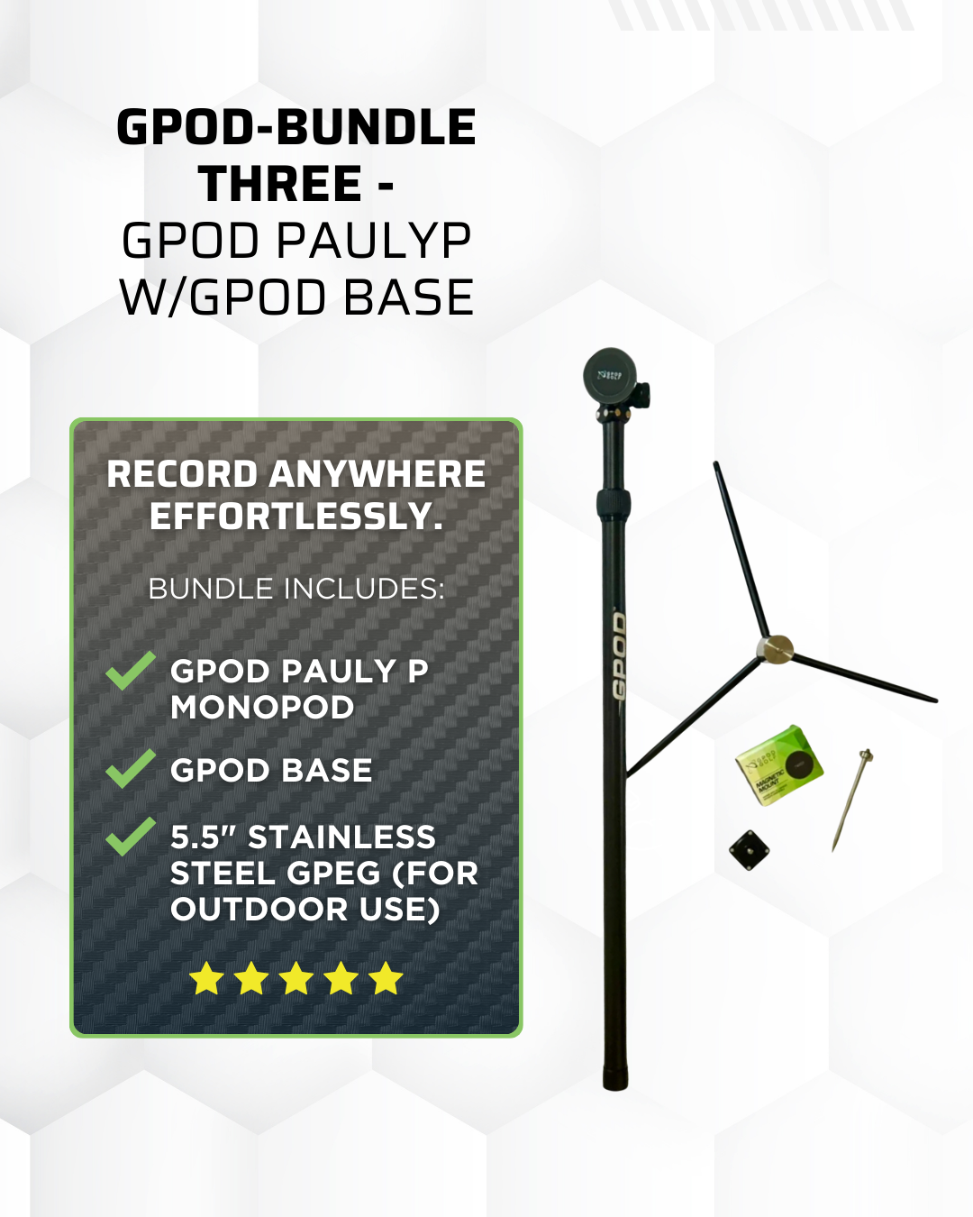 GPOD Bundle Three