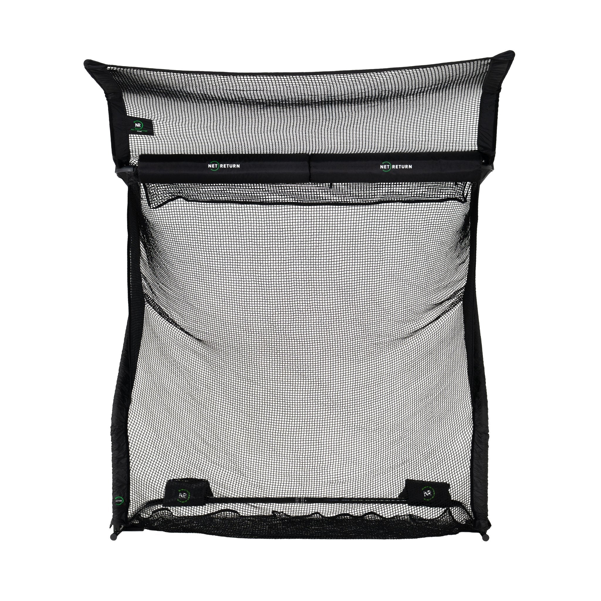 The Net Return Home Series golf net with the No Fly Zone, front view