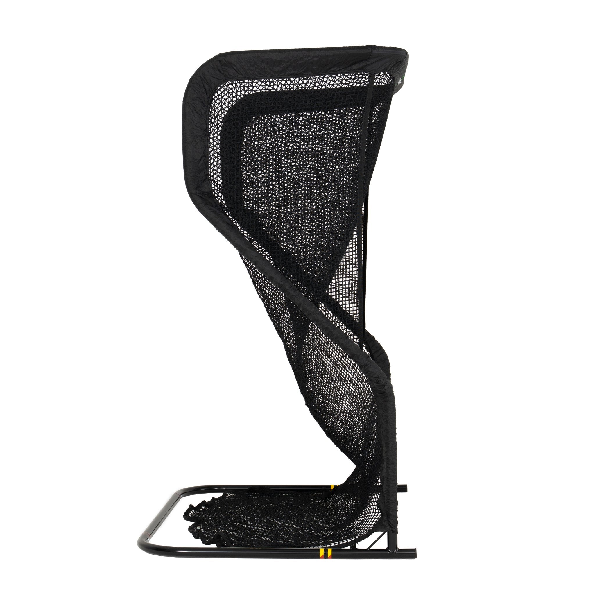 The Net Return Mini Pro golf net, right side view
