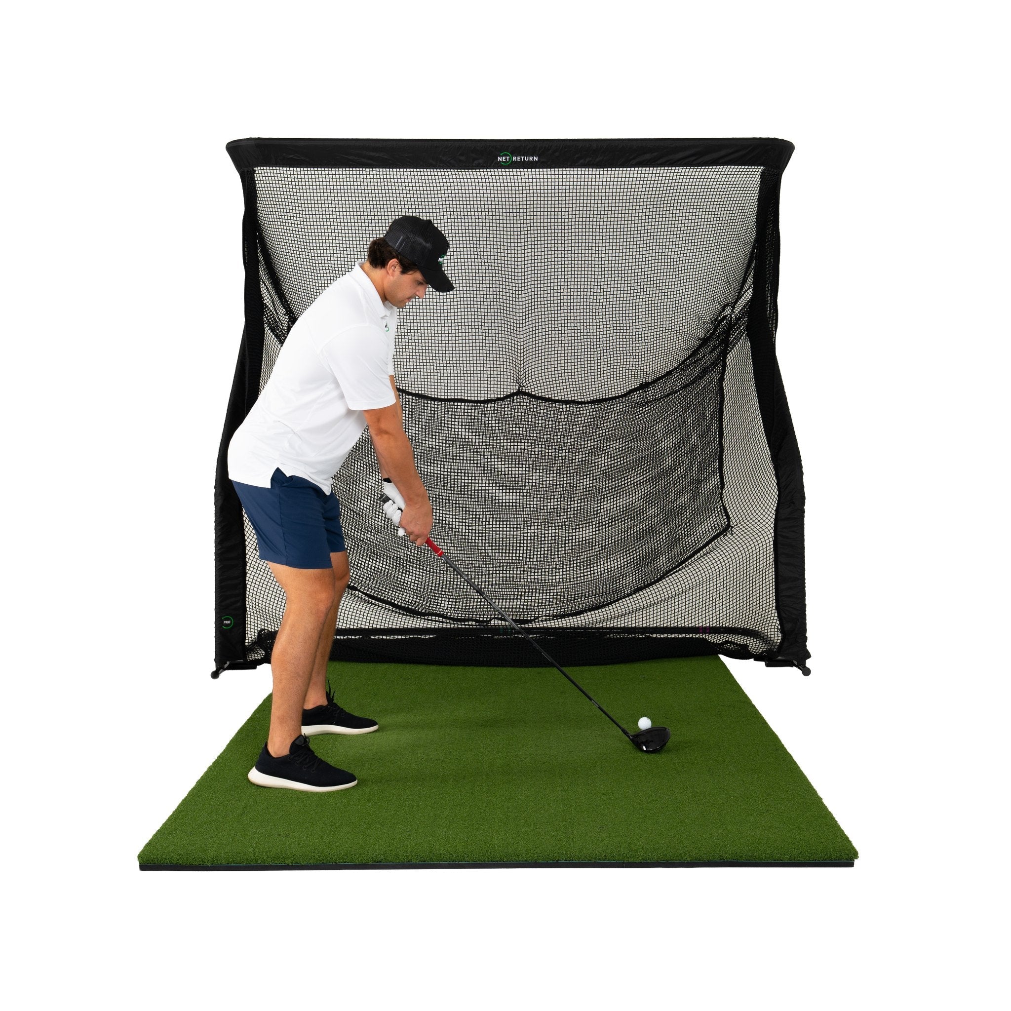 The Net Return Net Guardian, front view (lifestyle)