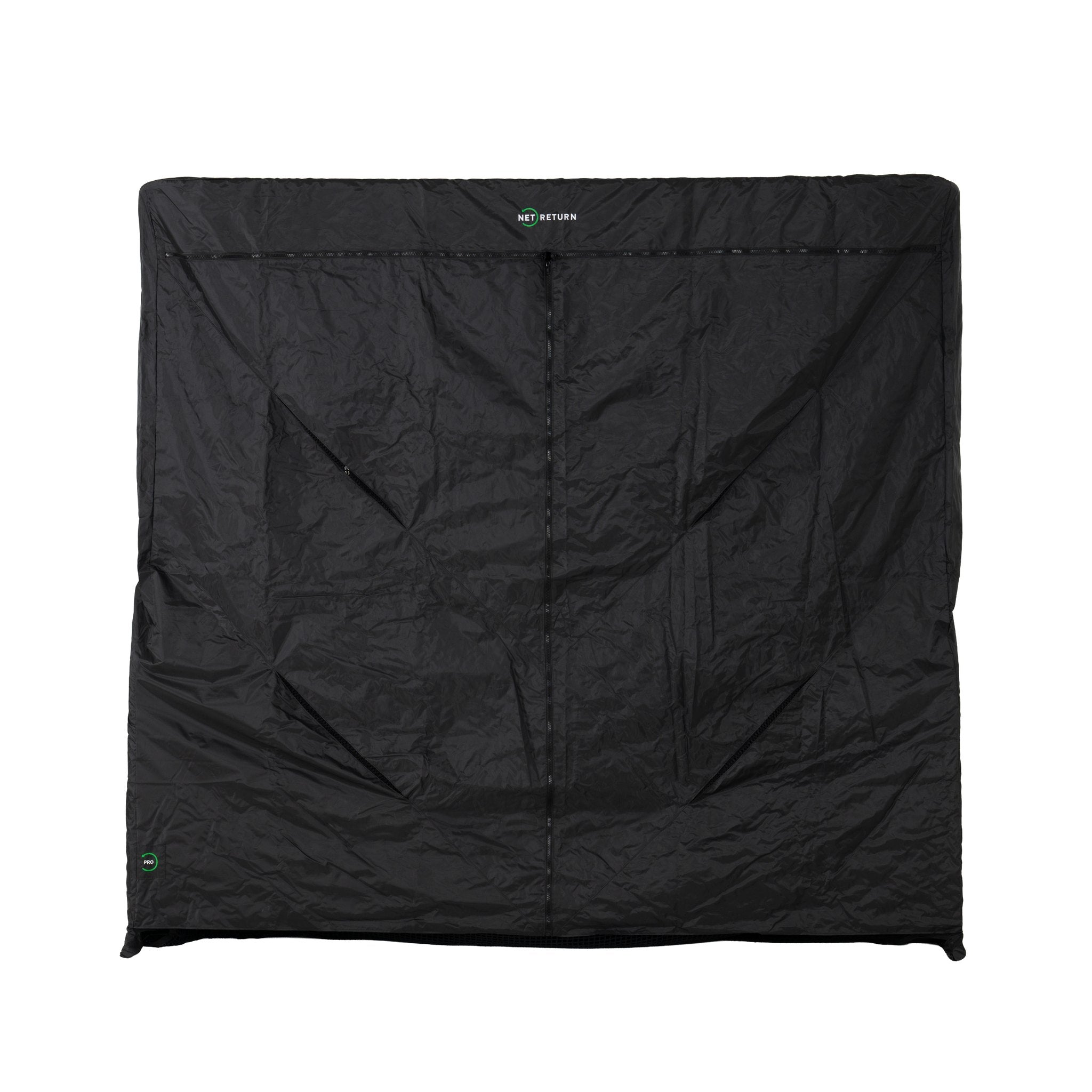 The Net Return Outdoor Cover, front view