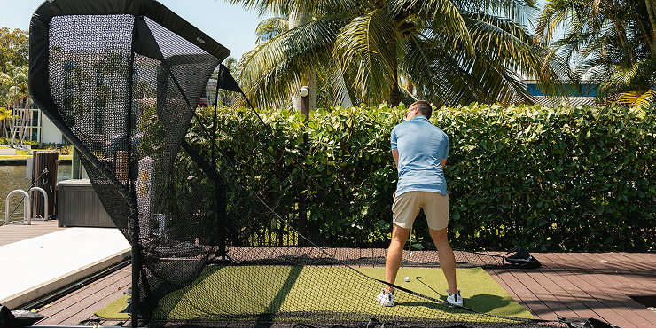 Golf Practice Setup