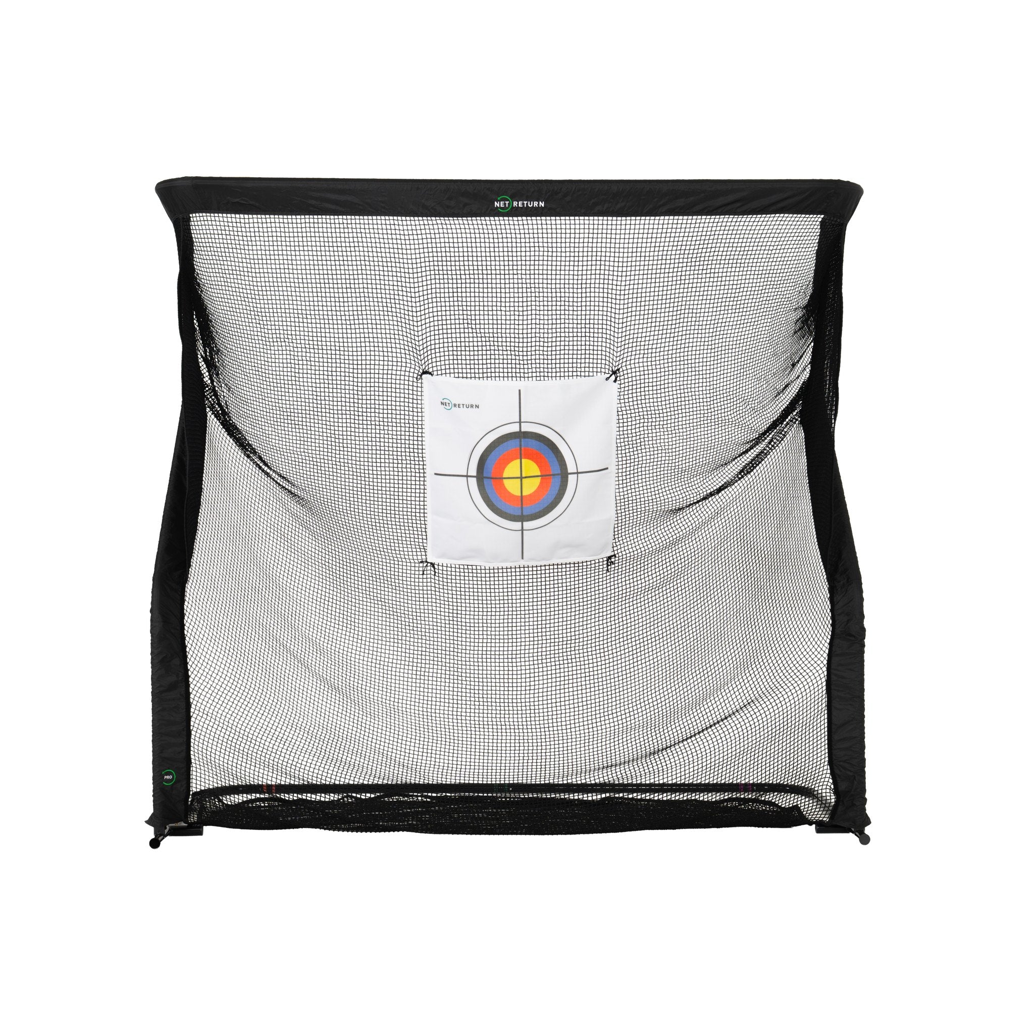 The Net Return Precision Target, wide shot