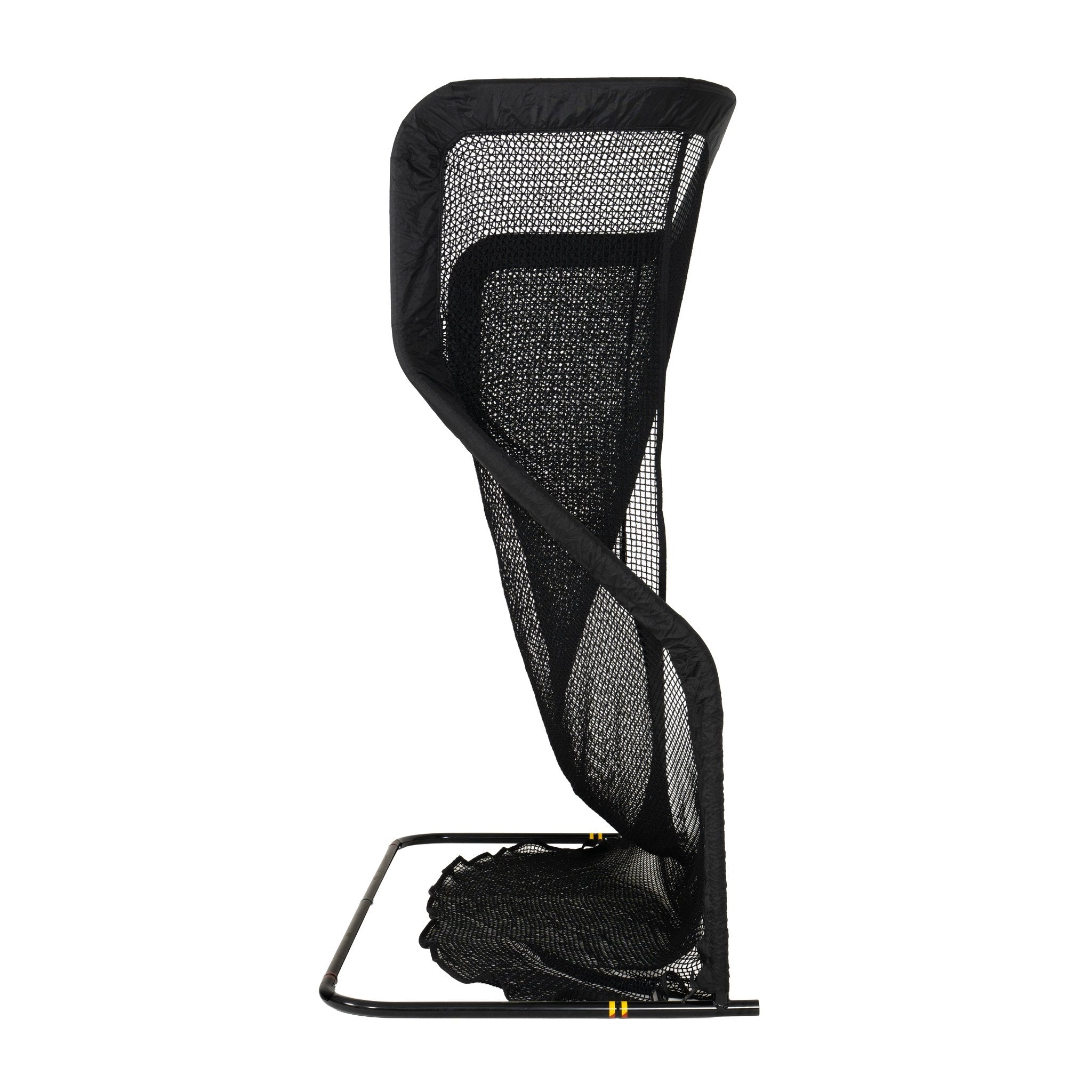The Net Return Pro Series golf net, right side view