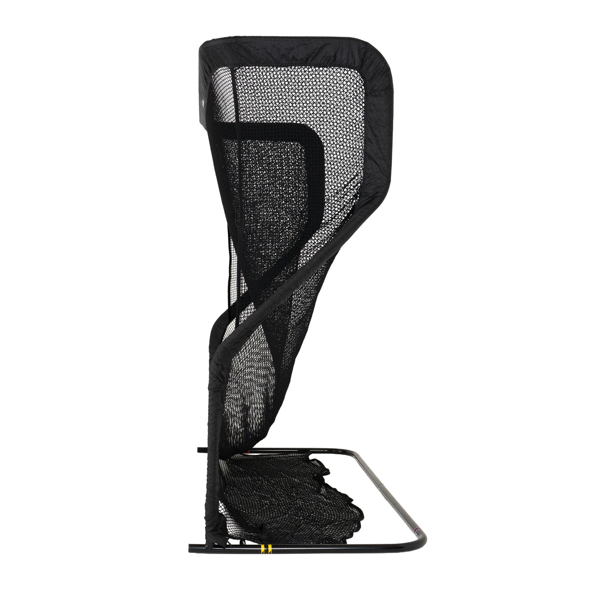 The Net Return Pro Series golf net, left side view