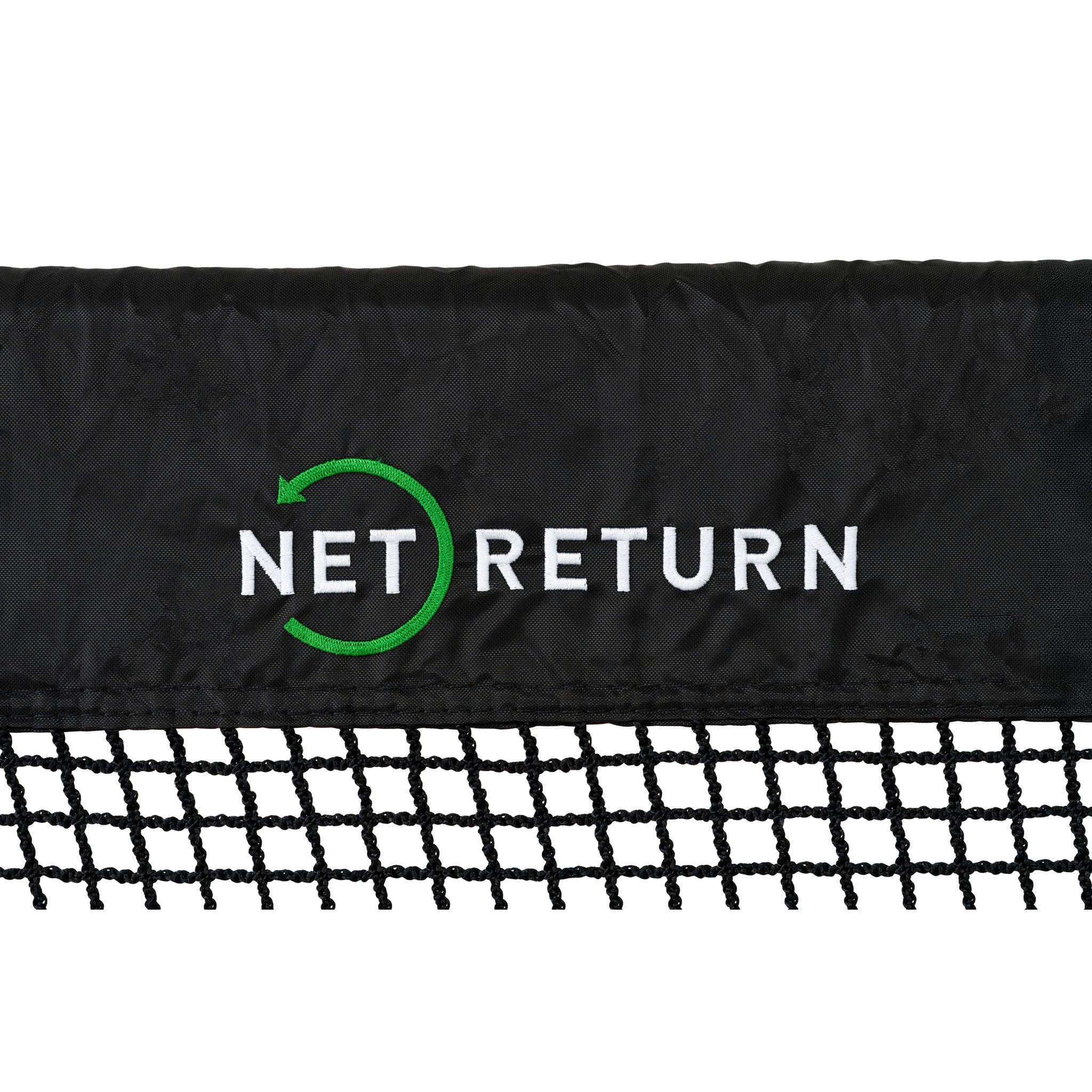 The Net Return Pro Series golf net, detail view
