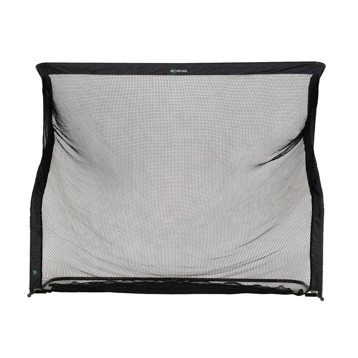 The Net Return Pro Series 10 golf net, front view