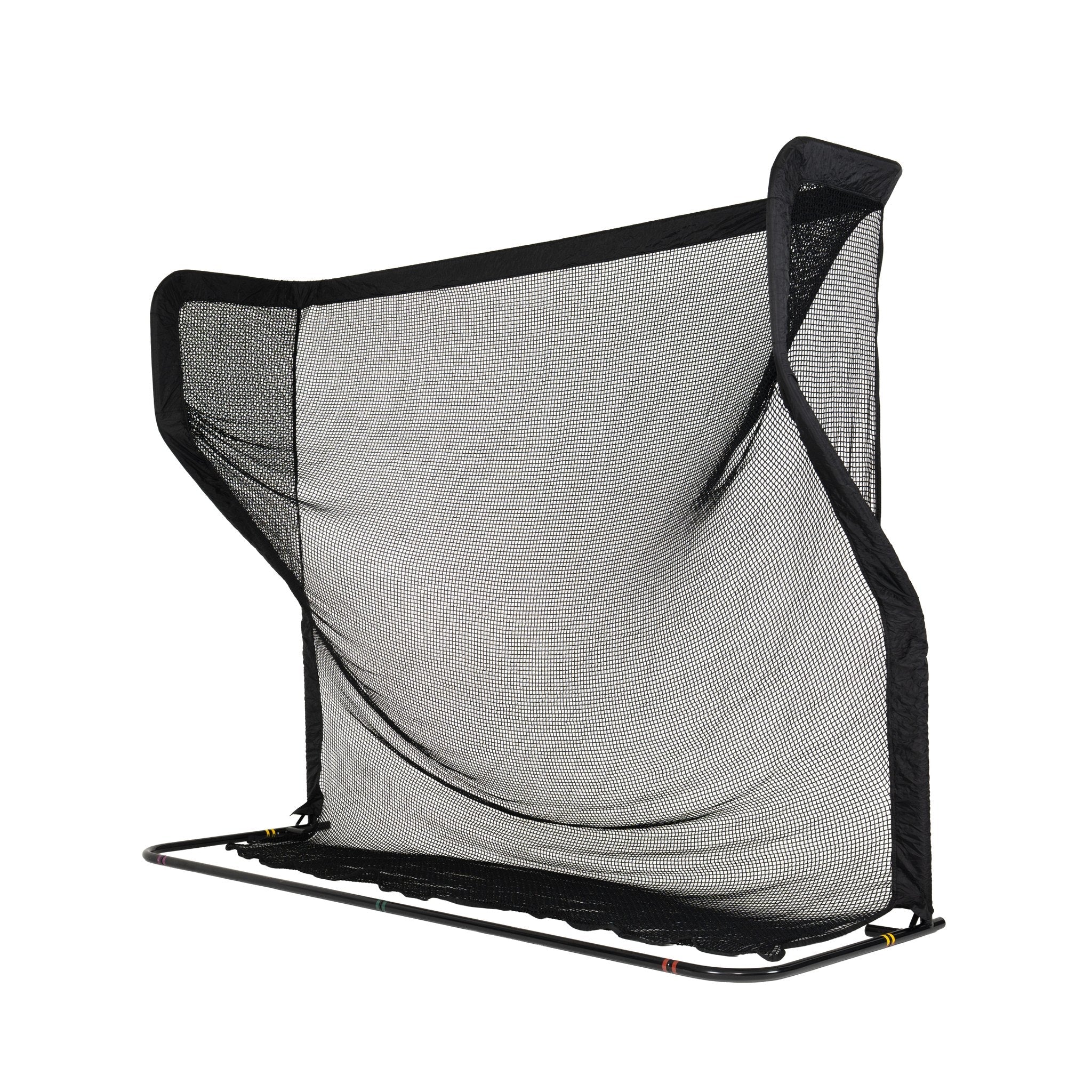 The Net Return Pro Series 10 golf net, rear right angled view