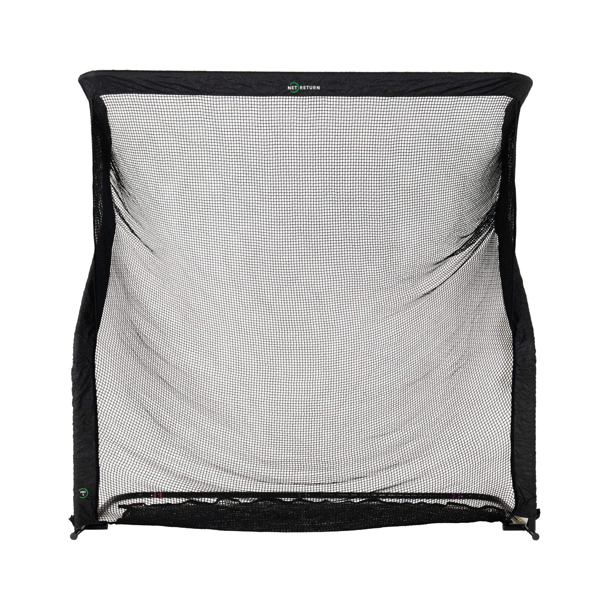 The Net Return Pro Series 8 golf net, front view