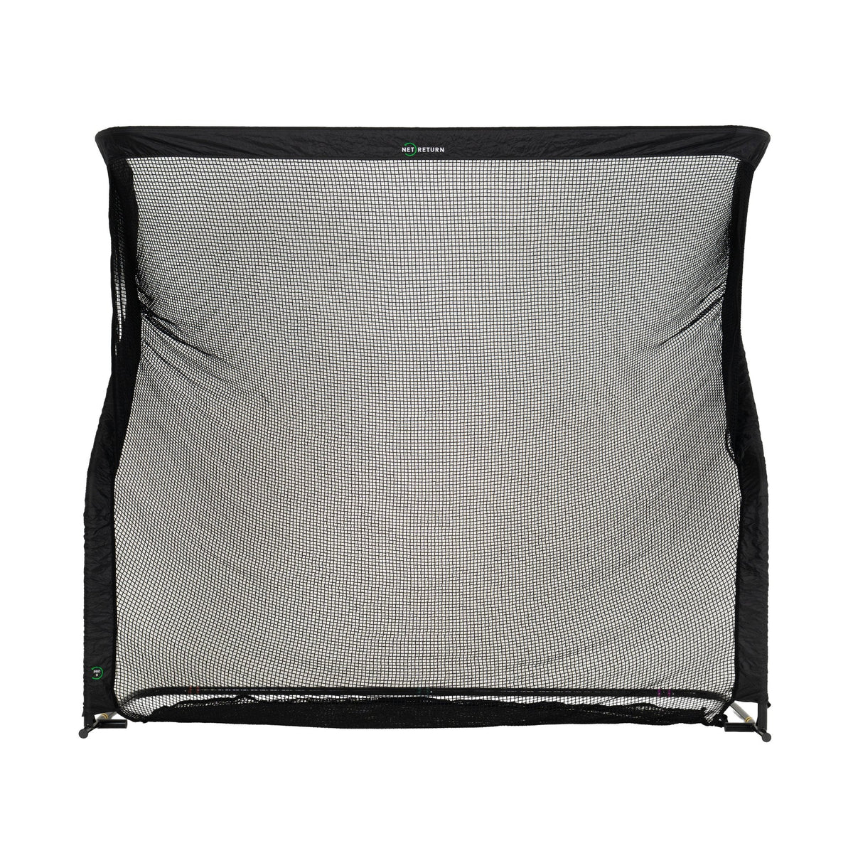 The Net Return Pro Series 9 golf net, front view
