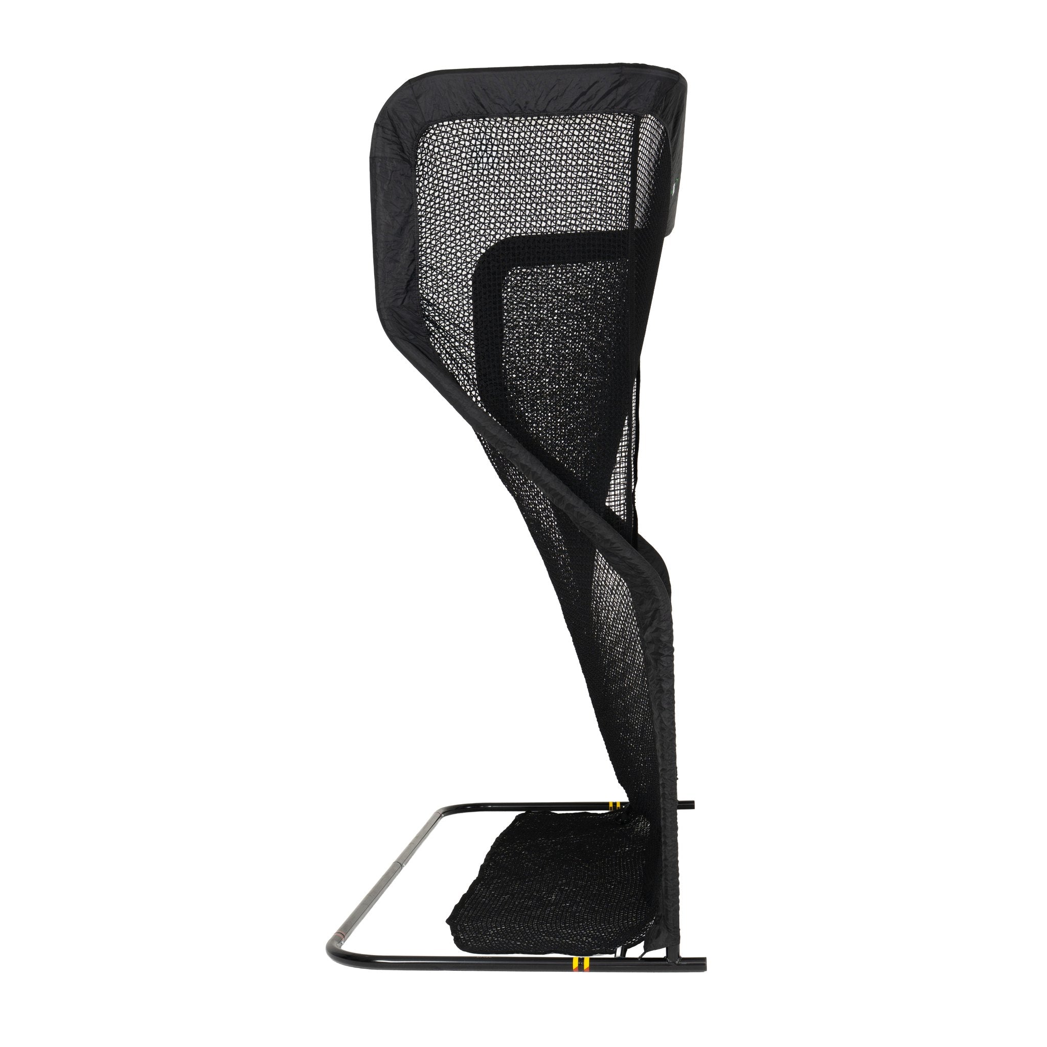 The Net Return Pro Series 9 golf net, left side view
