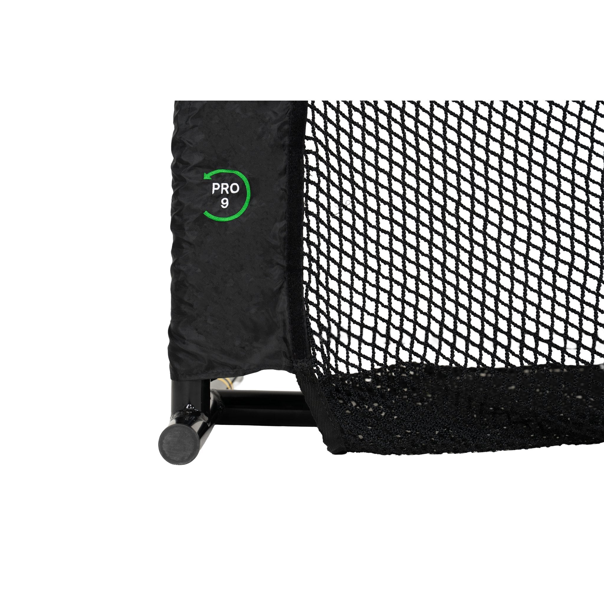 The Net Return Pro Series 9 golf net, detail view