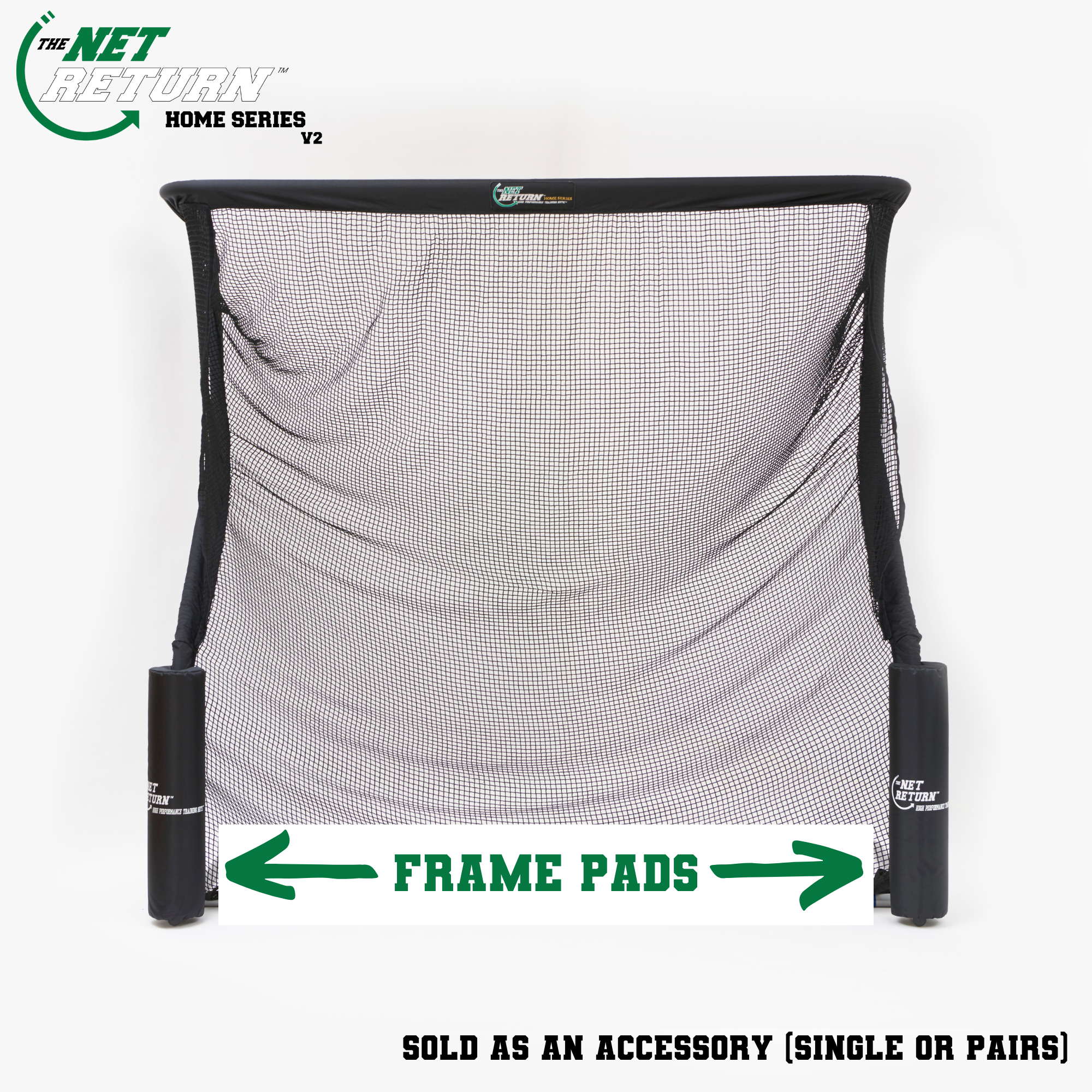 Pro Series Frame Pad - Pair