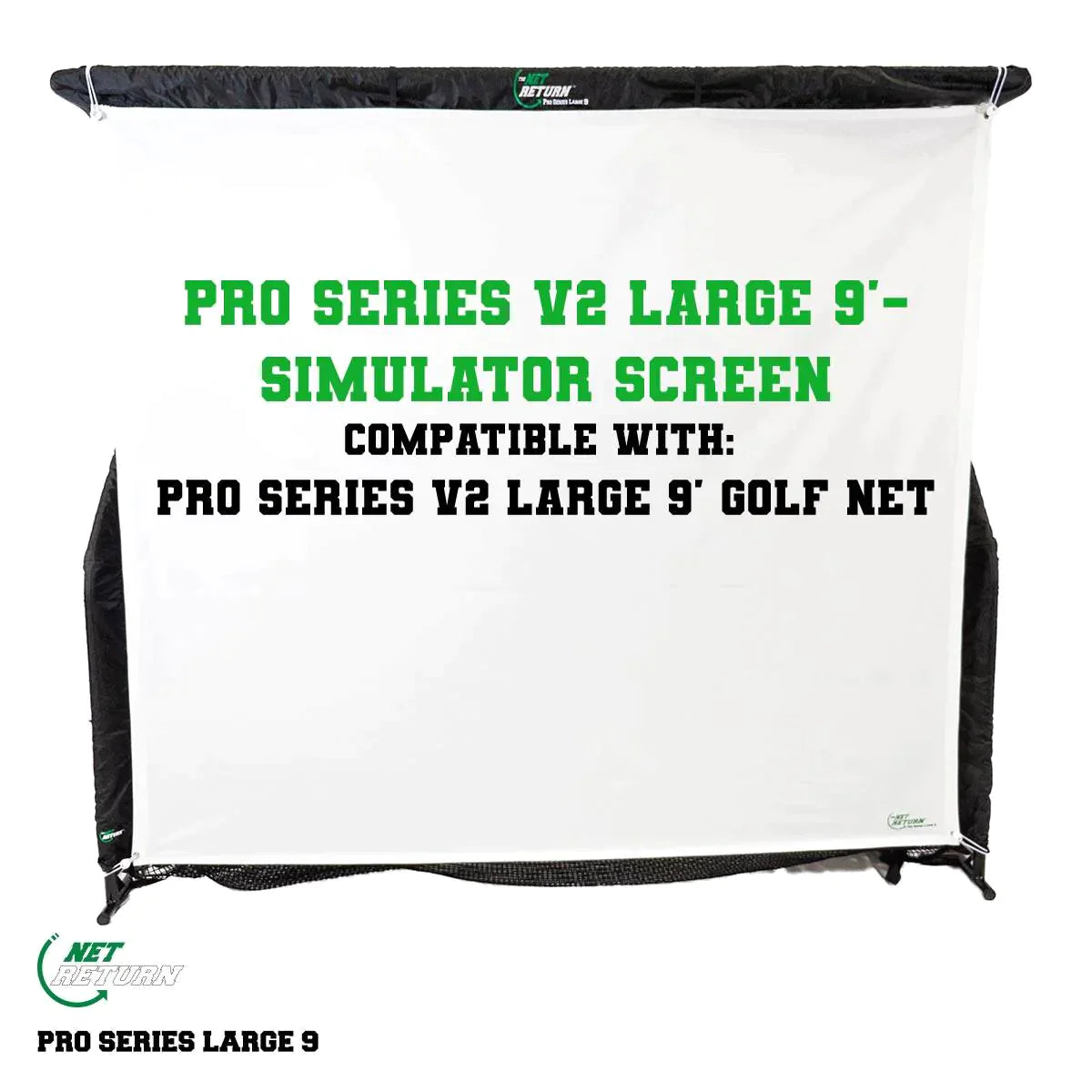 Pro Series V2 Large 9 Simulator Screen