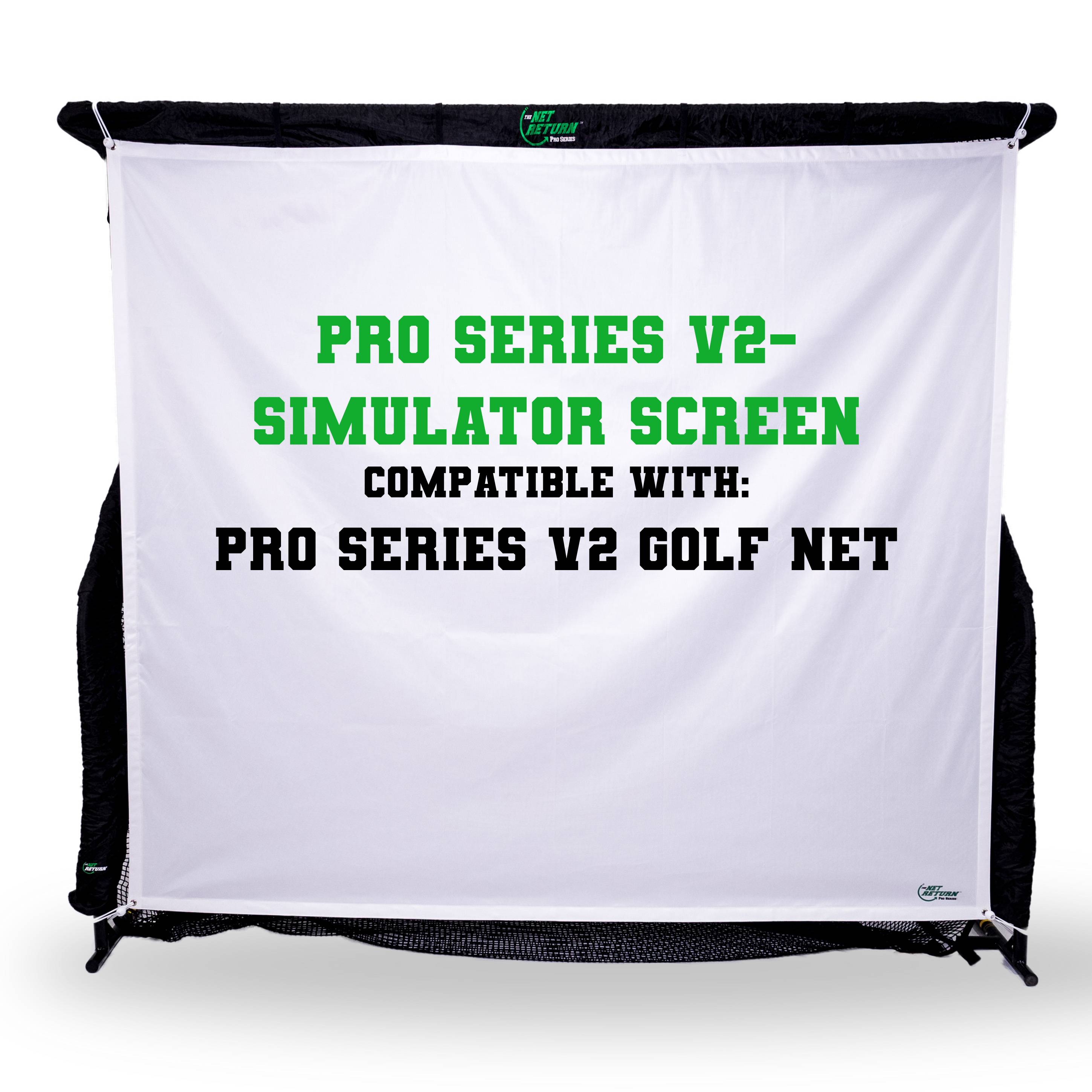 Pro Flex Simulator Screen