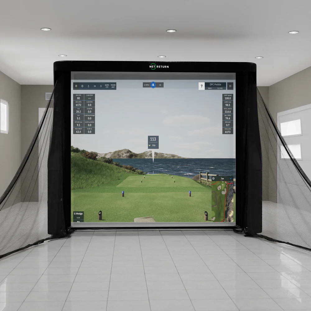 Home Golf Simulator