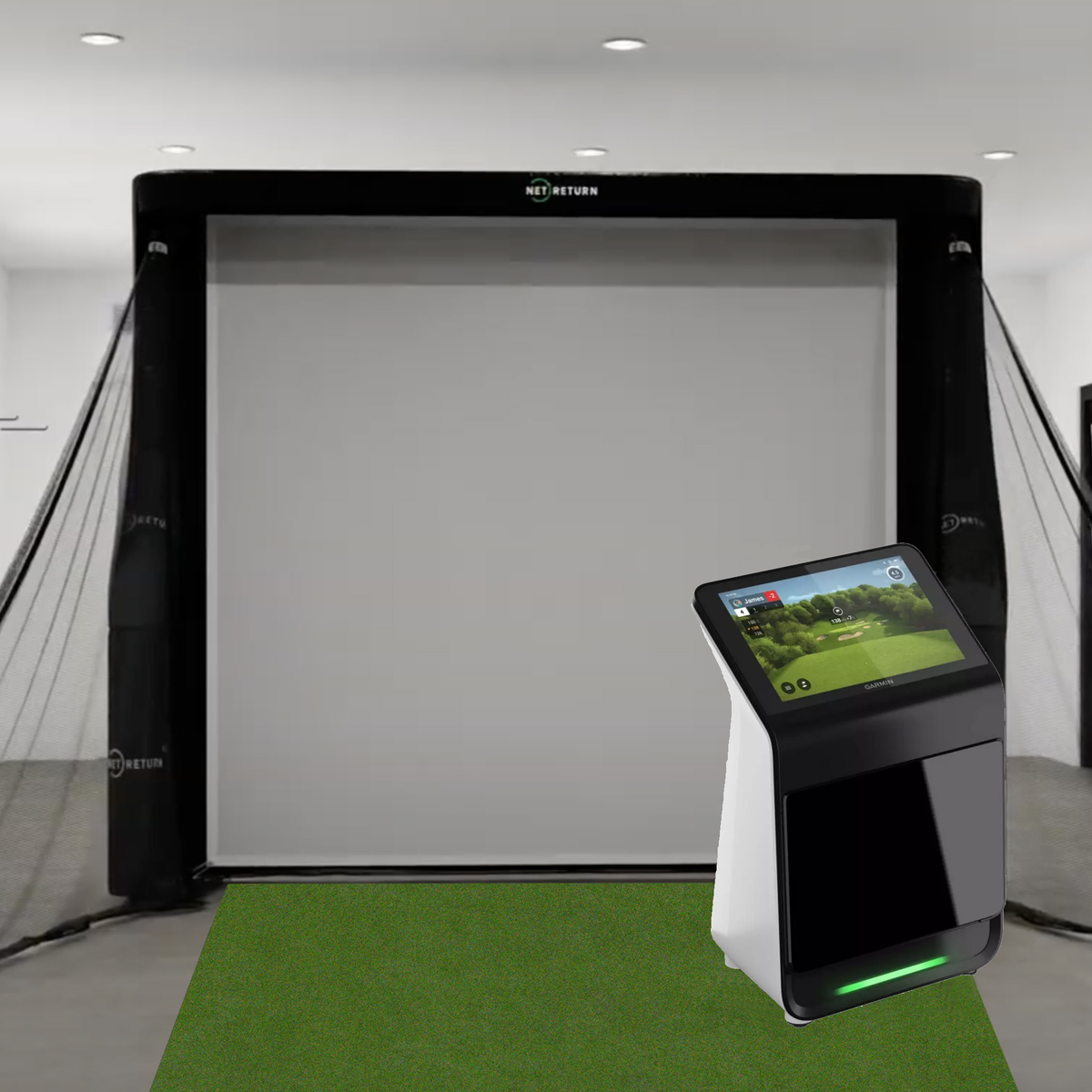 Garmin R50 Golf Simulator Bay