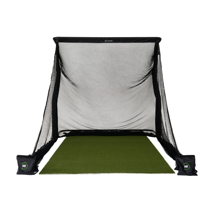 Pro Series Large 9 Pro Package - Bundle 9′×8′ Golf Net Setup