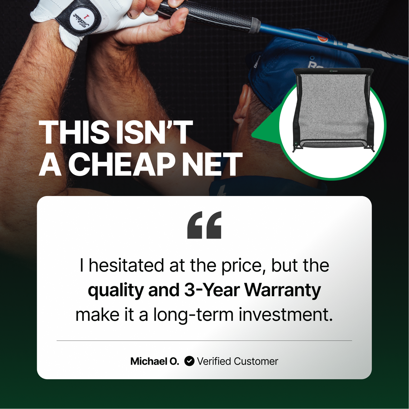 This isn't a cheap net