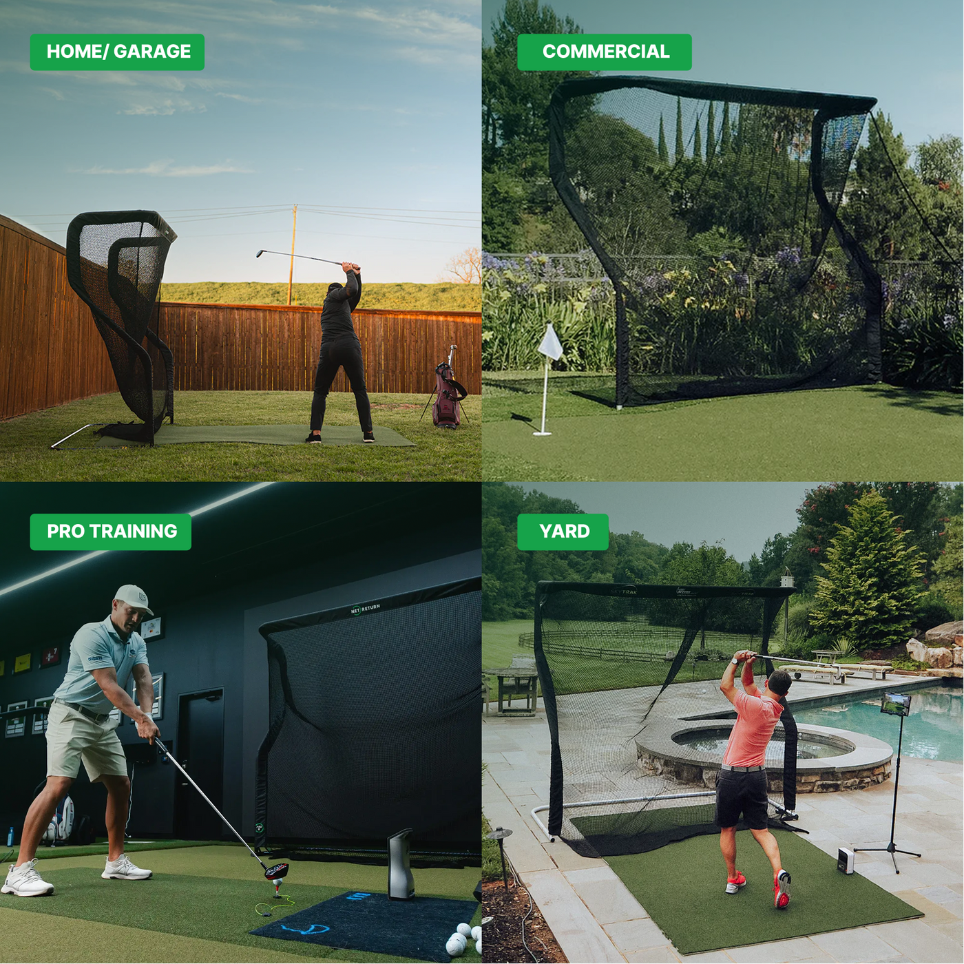 Join 50,000 golfers who trust The Net Return