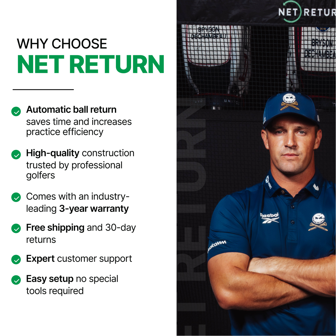 Why choose The Net Return
