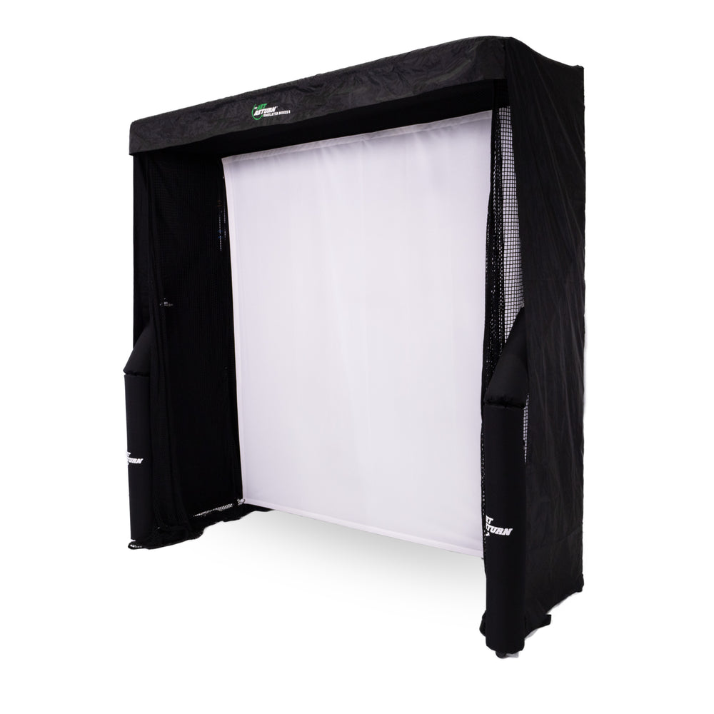 Simulator Bay 8 Golf Simulator Setup 8′ Wide Practice Solution