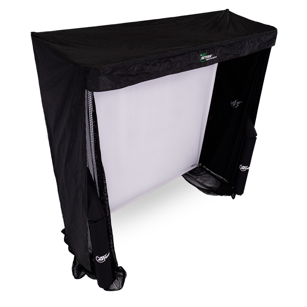 Simulator Series 12′ Bay - Premium 12′×8′10″ Golf Simulator Setup