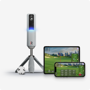 Rapsodo MLM2PRO launch monitor, front render