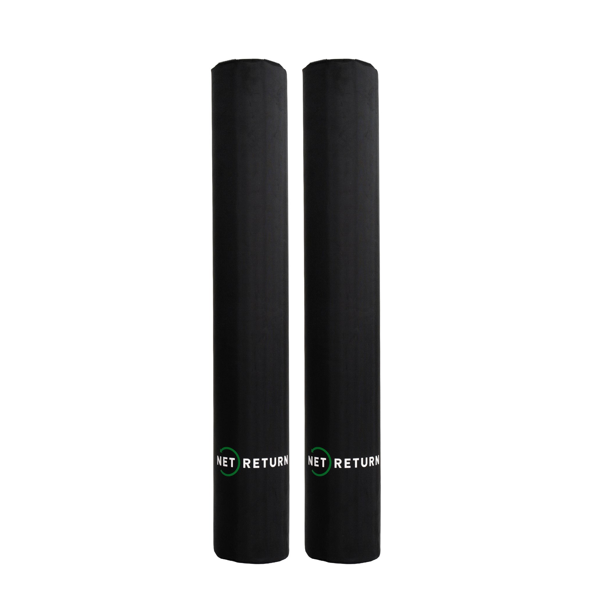 The Net Return Frame Guards, front view