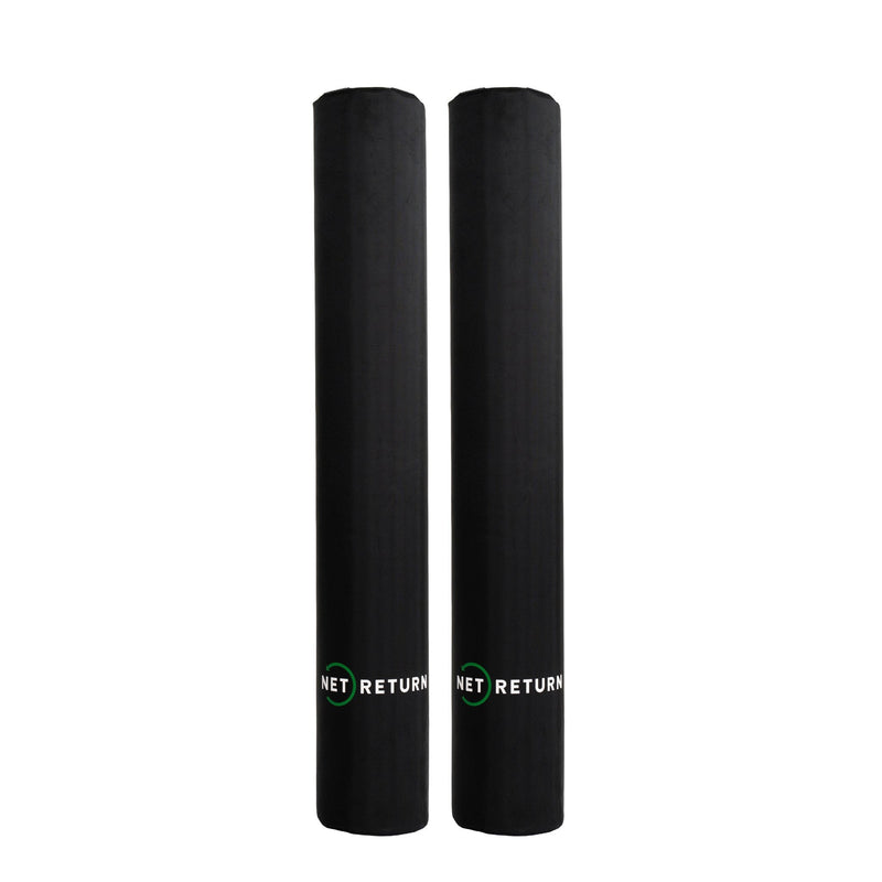The Net Return Frame Guards, front view