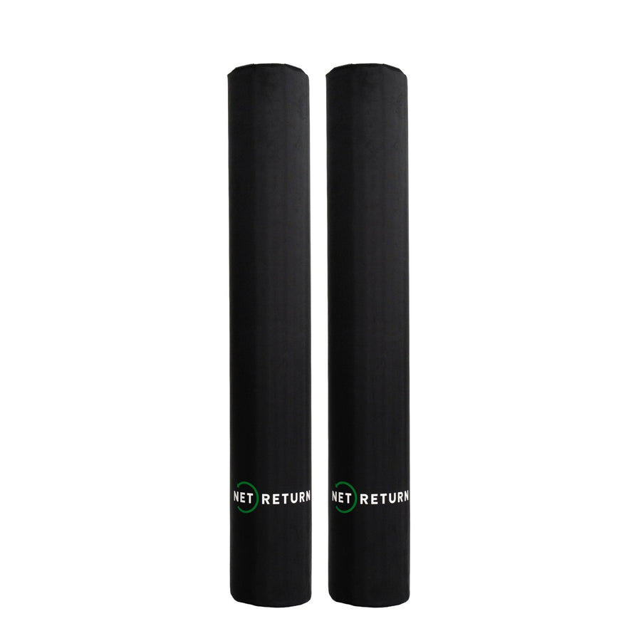 The Net Return Frame Guards, front view