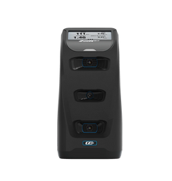 The Foresight GC3S by Foresight is a black electronic device featuring a digital display and two circular components on the front.