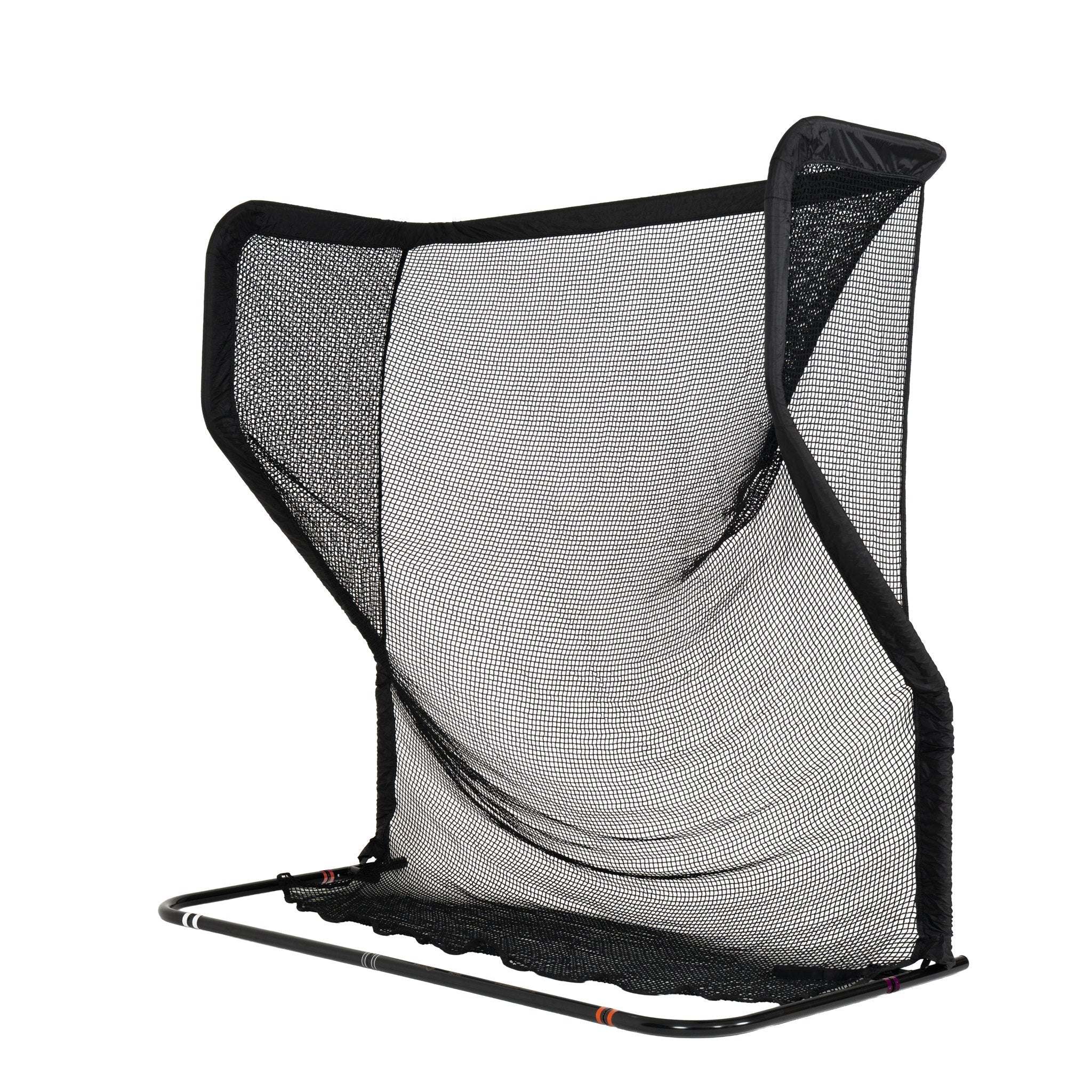 The Net Return Home Series golf net, rear right angled view