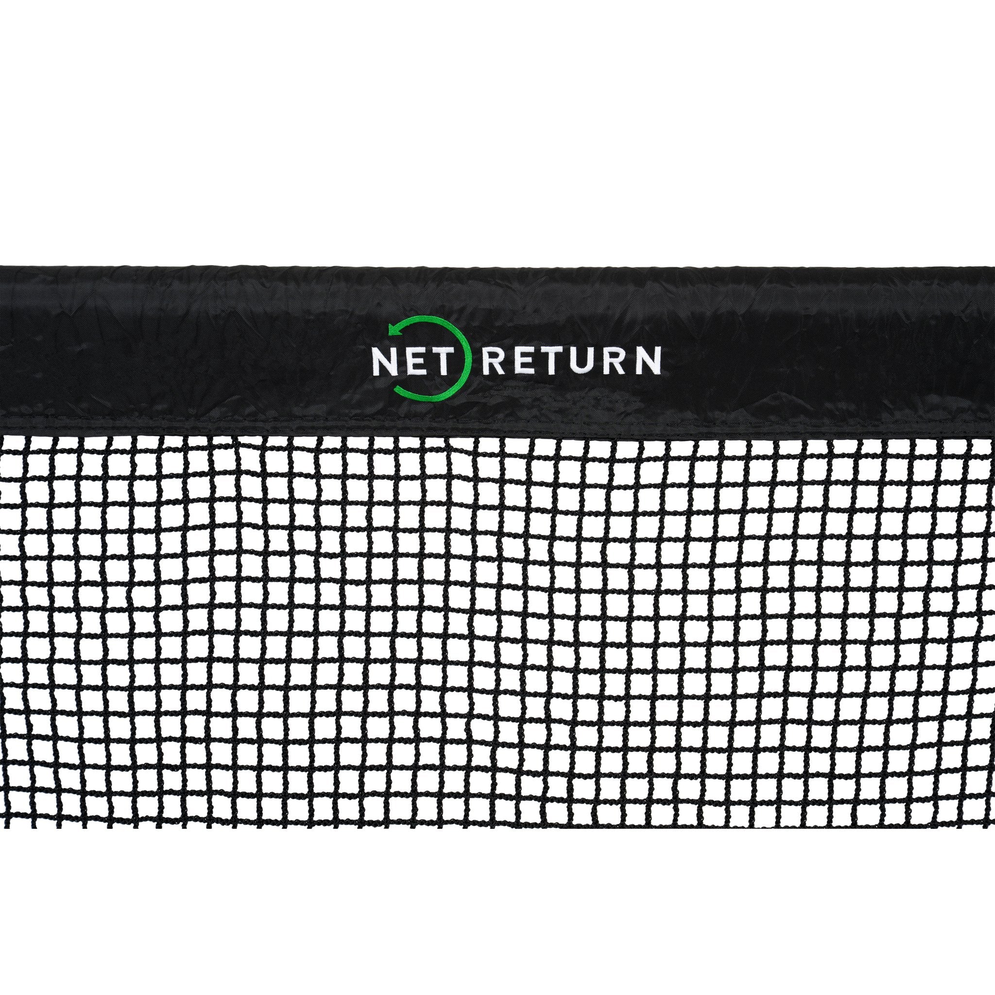 The Net Return Home Series golf net, detail view