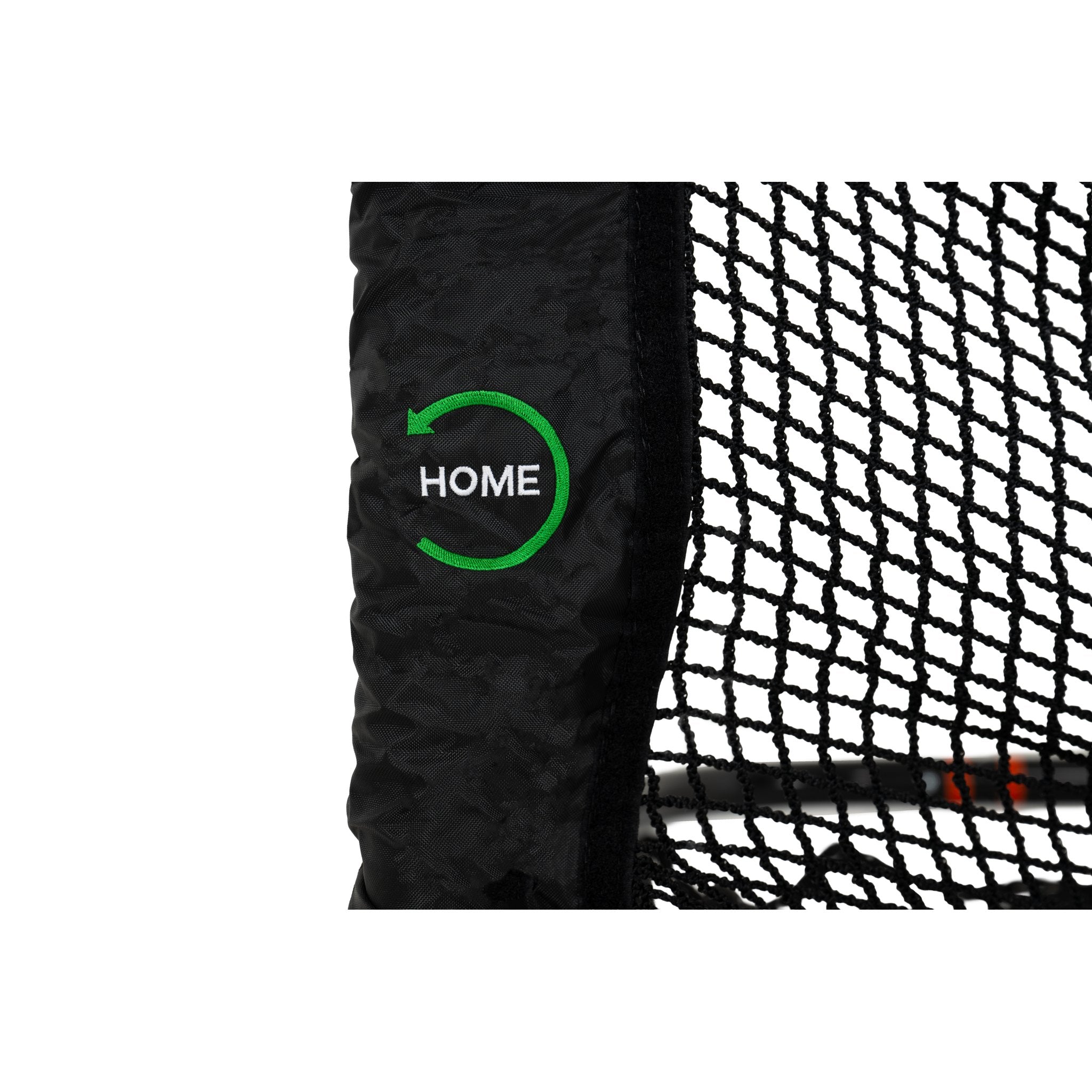The Net Return Home Series golf net, detail view