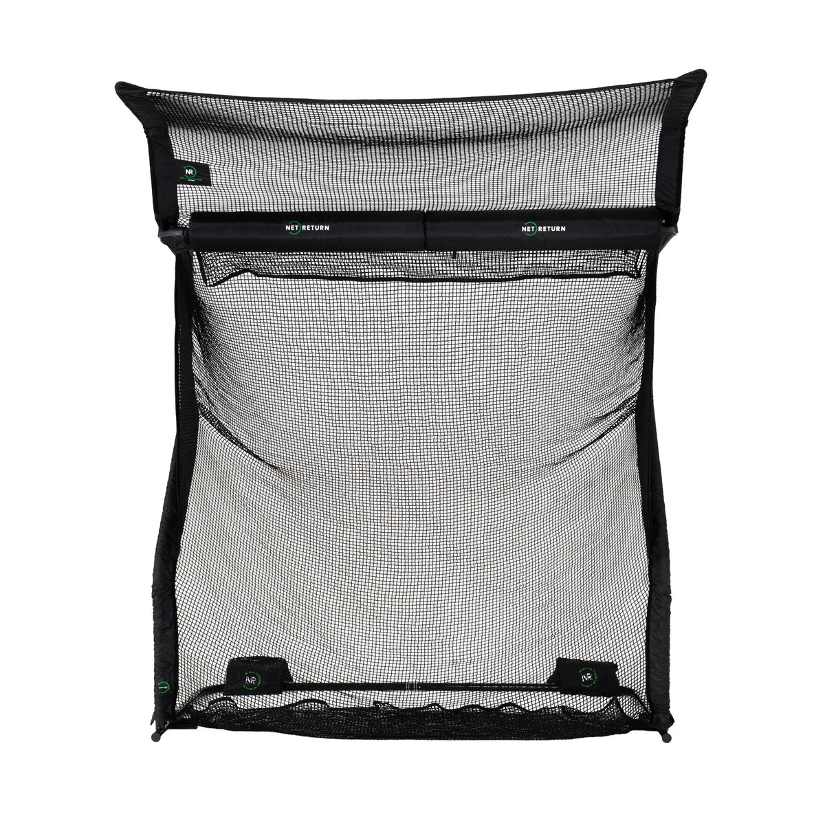 The Net Return Home Series golf net with the No Fly Zone, front view