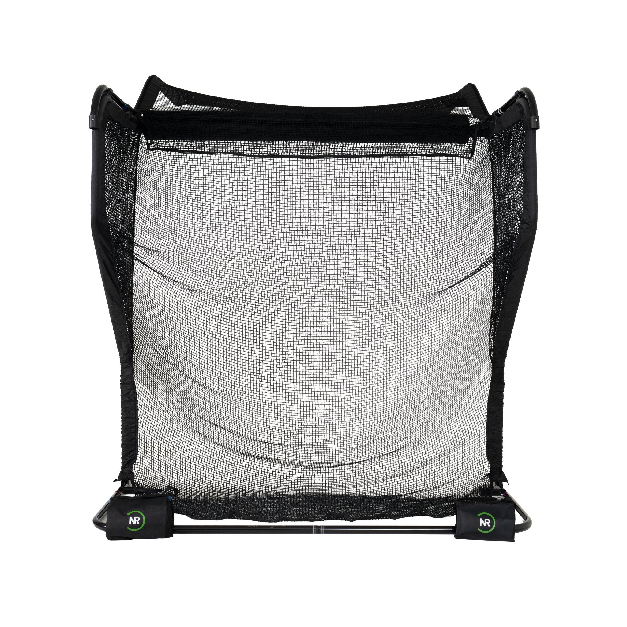 The Net Return Home Series golf net with the No Fly Zone, back view