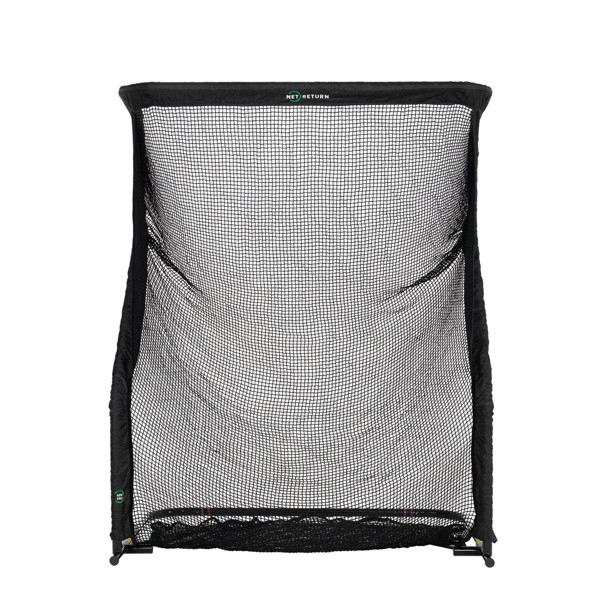 The Net Return Mini Pro golf net, front view