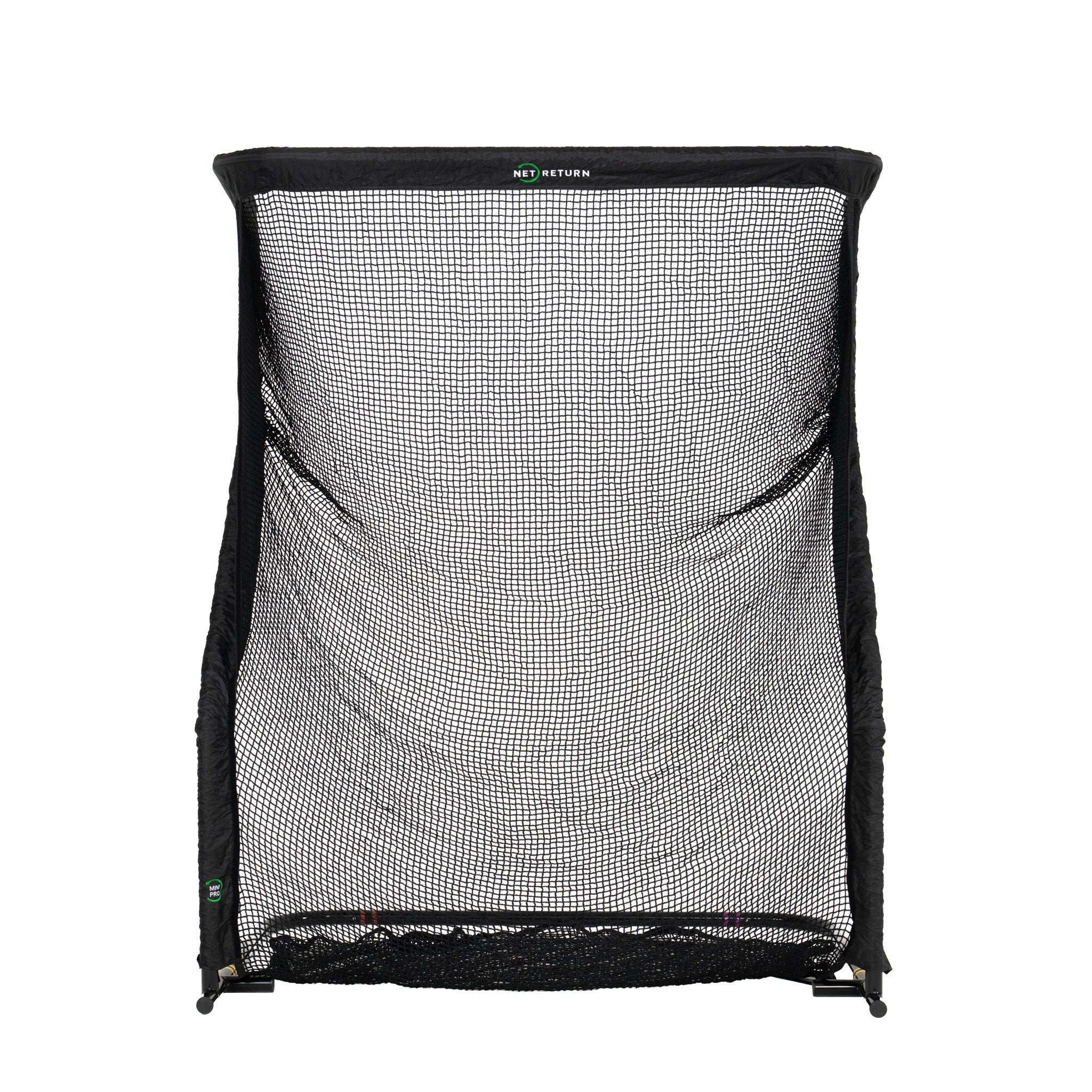 The Net Return Mini Pro golf net, front view
