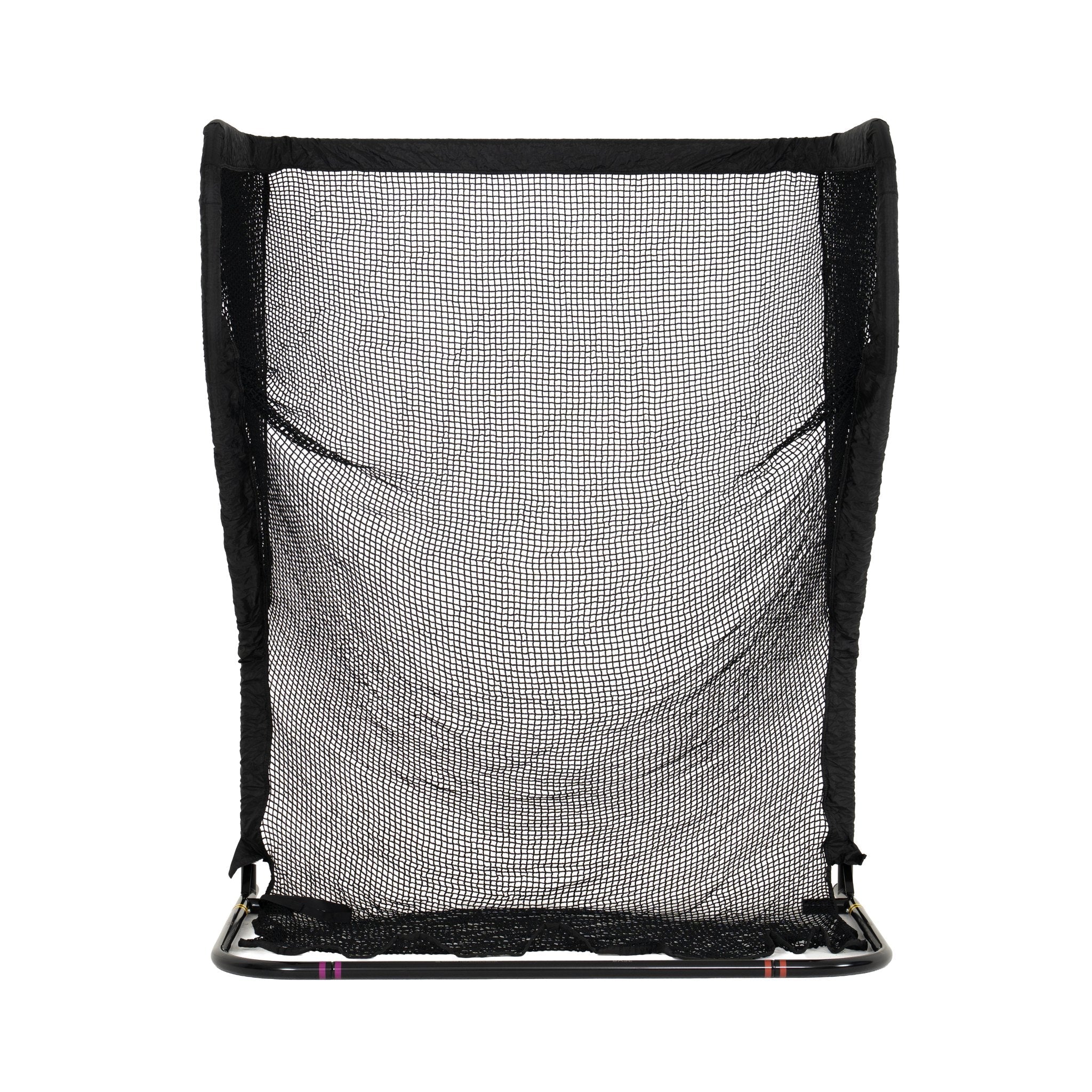 The Net Return Mini Pro golf net, back view