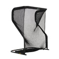 The Net Return Mini Pro golf net, right angled view