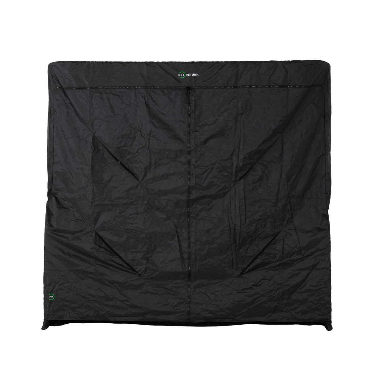 The Net Return Outdoor Cover, front view