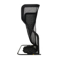 The Net Return Pro Series golf net, right side view