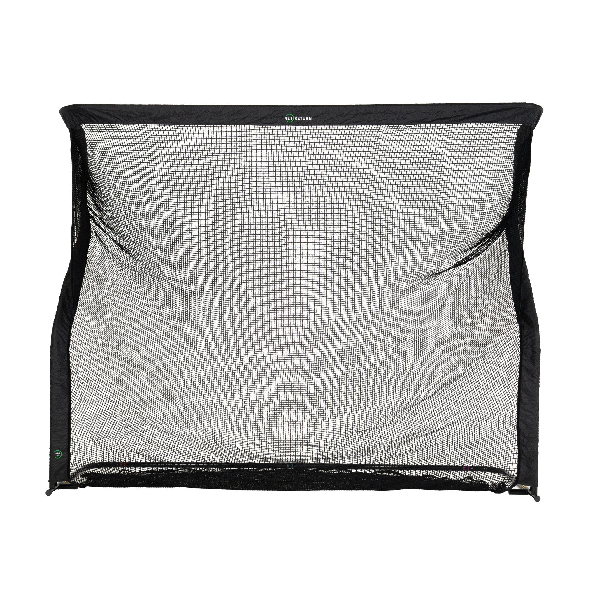 The Net Return Pro Series 10 golf net, front view