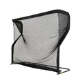 The Net Return Pro Series 10 golf net, left angled view