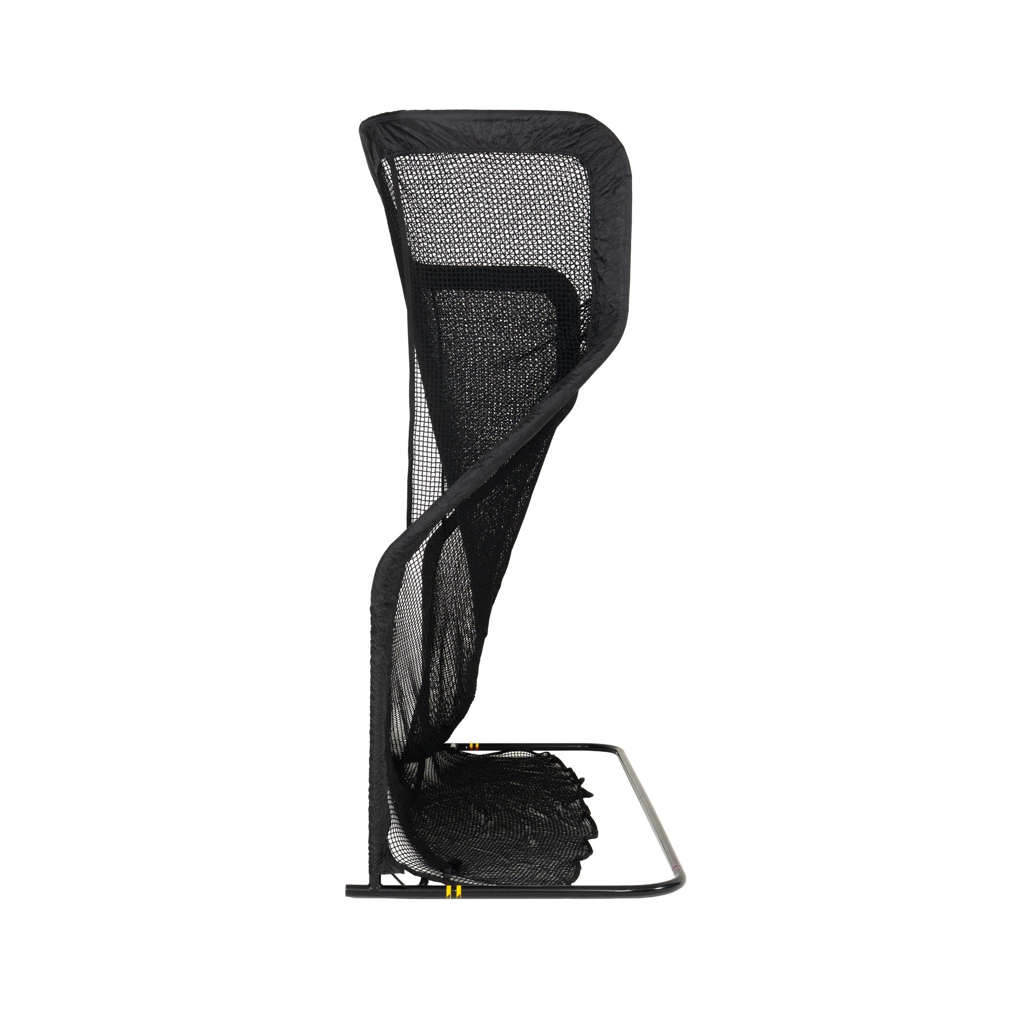 The Net Return Pro Series 10 golf net, left side view