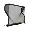 The Net Return Pro Series 10 golf net, right angled view