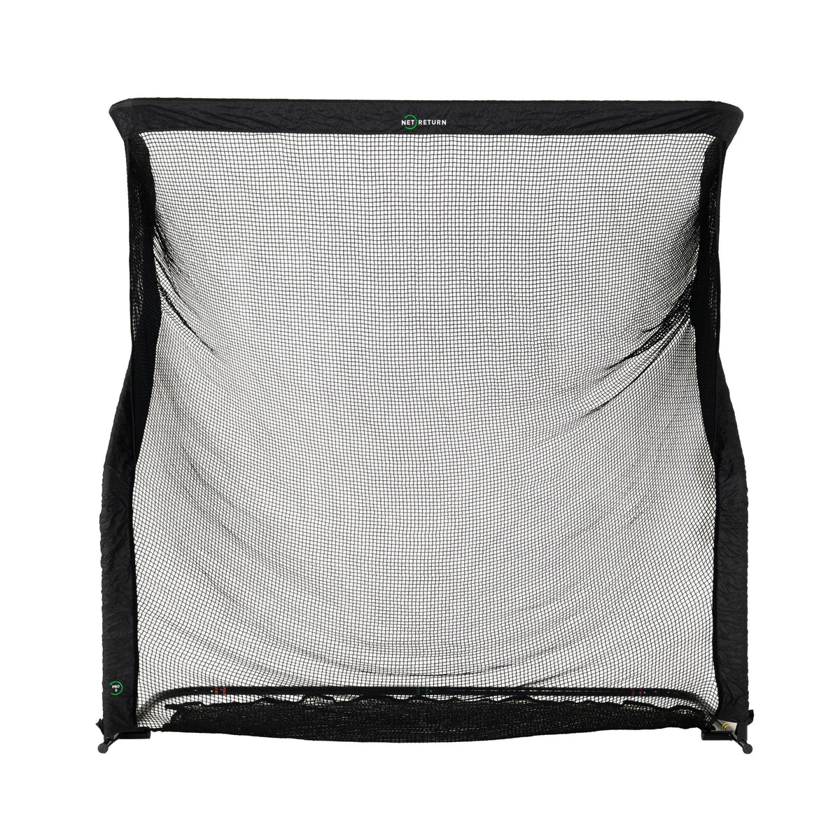 The Net Return Pro Series 8 golf net, front view