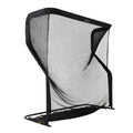 The Net Return Pro Series 8 golf net, right angled view
